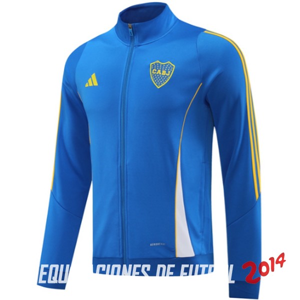 Ropa Deportiva Con Cremallera Larga Boca Juniors 2024/2025 Azul