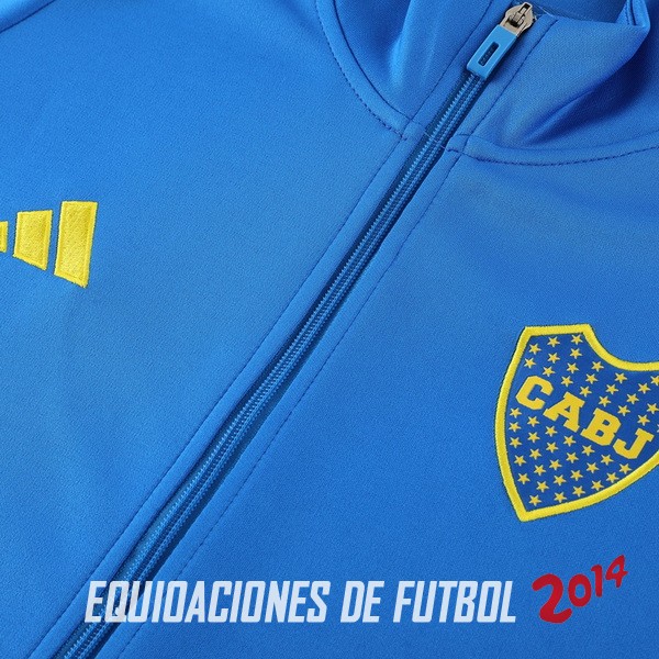 Ropa Deportiva Con Cremallera Larga Boca Juniors 2024/2025 Azul
