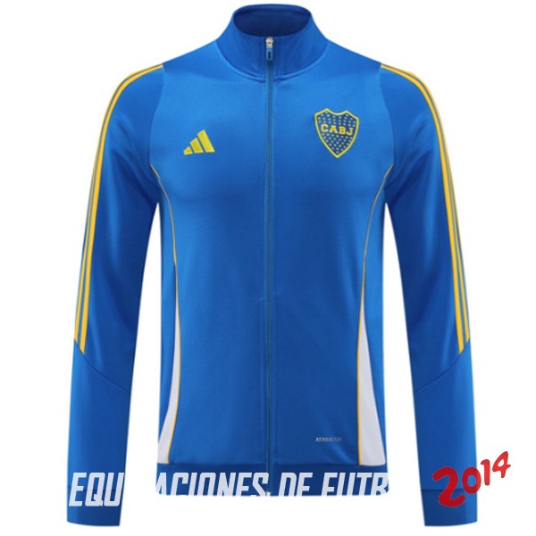 Ropa Deportiva Con Cremallera Larga Boca Juniors 2024/2025 Azul