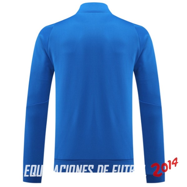 Ropa Deportiva Con Cremallera Larga Boca Juniors 2024/2025 Azul