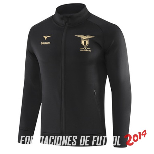 Ropa Deportiva Con Cremallera Larga Lazio 2023/2024 Negro