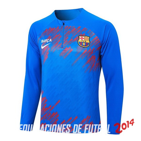 Sudadera Entrenamiento Barcelona 2023/2024 Azul Rojo