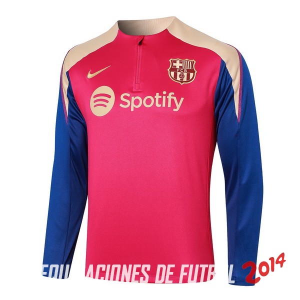 Sudadera Entrenamiento Barcelona 2024/2025 Rosa Azul