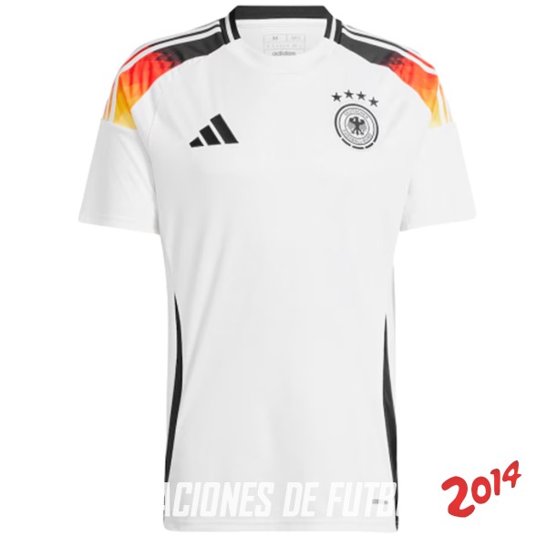 Tailandia Camiseta Alemania Primera 2024