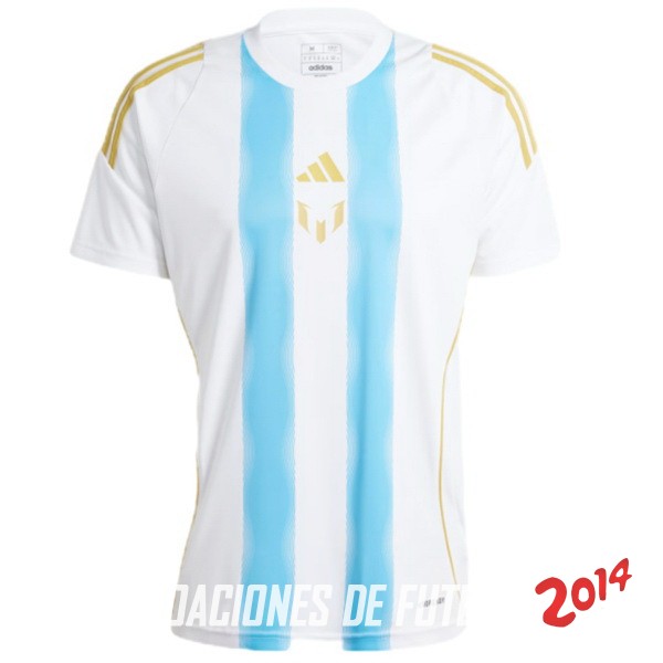 Tailandia Camiseta Argentina Especial 2024 Azul Blanco
