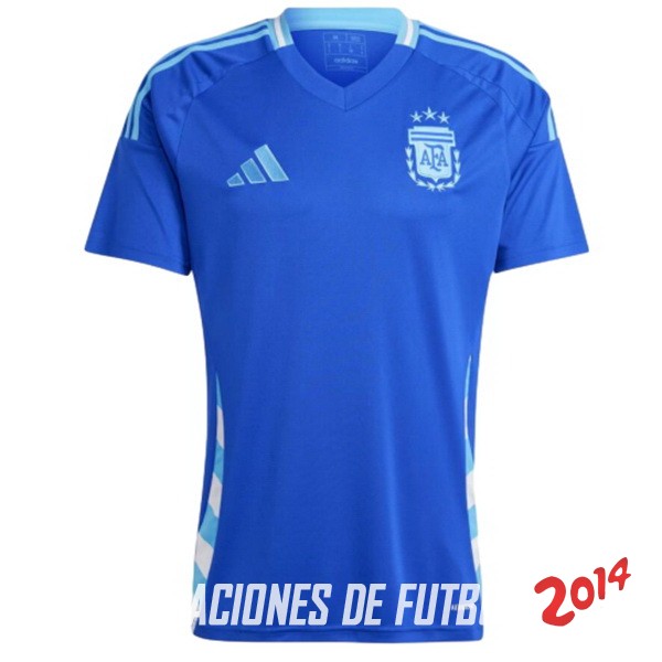 Tailandia Camiseta Argentina Segunda 2024