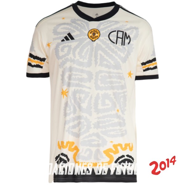 Tailandia Camiseta Atlético Mineiro Especial 2023/2024 Amarillo