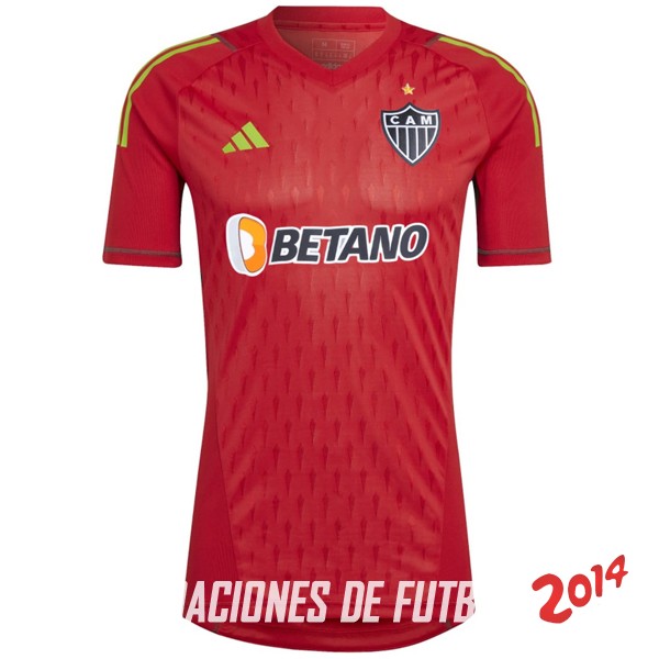 Tailandia Camiseta Atlético Mineiro Portero 2023/2024 Rojo