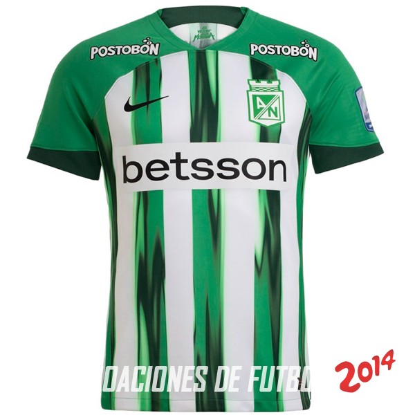 Tailandia Camiseta Atlético Nacional Primera 2024/2025