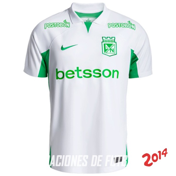 Tailandia Camiseta Atlético Nacional Segunda 2024/2025
