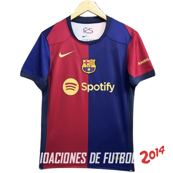 Tailandia Camiseta Barcelona Concepto 2024/2025 Rojo Azul