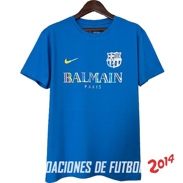 Tailandia Camiseta Barcelona Especial 2024/2025 Azul