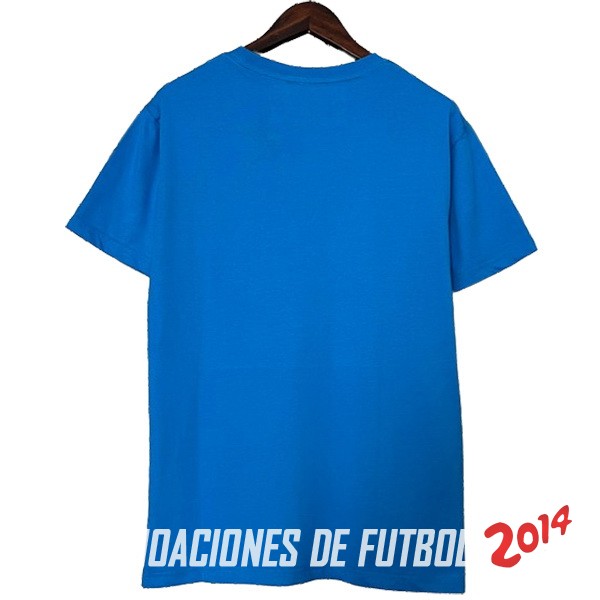 Tailandia Camiseta Barcelona Especial 2024/2025 Azul 3