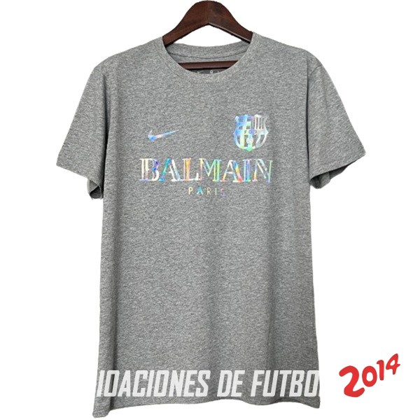 Tailandia Camiseta Barcelona Especial 2024/2025 Gris