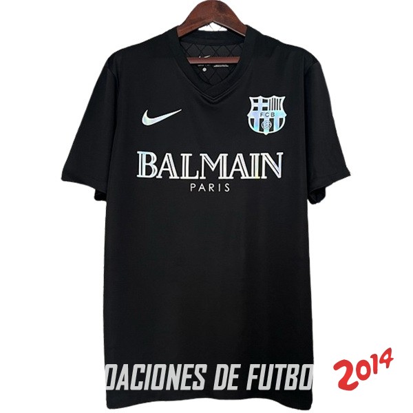 Tailandia Camiseta Barcelona Especial 2024/2025 Negro