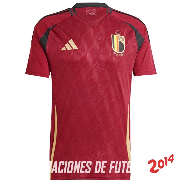 Tailandia Camiseta Belgica Primera 2024