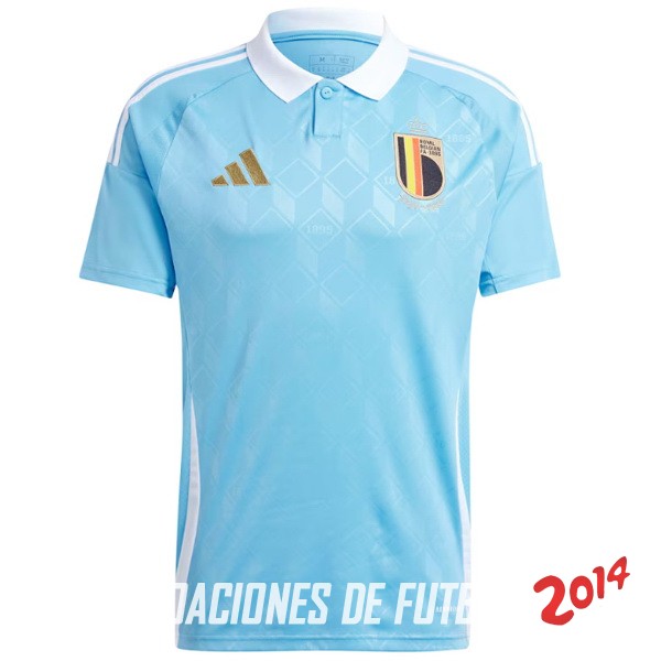 Tailandia Camiseta Belgica Segunda 2024