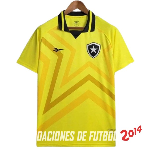 Tailandia Camiseta Botafogo Portero 2023/2024 Amarillo