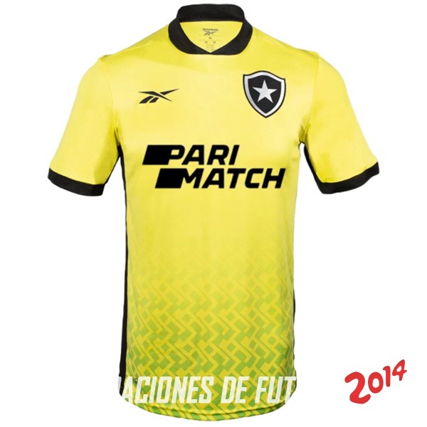 Tailandia Camiseta Botafogo Portero 2023/2024 II Amarillo