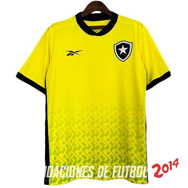 Tailandia Camiseta Botafogo Portero 2023/2024 I Amarillo