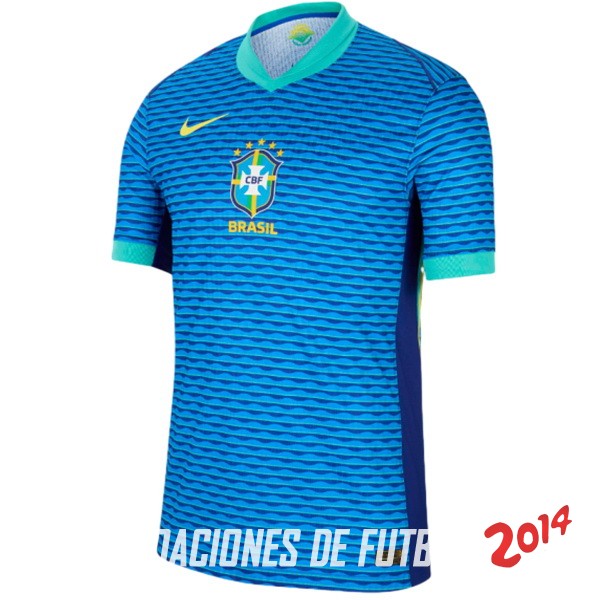Tailandia Camiseta Brasil Segunda 2024