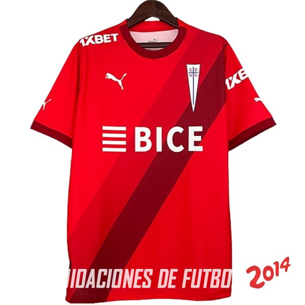 Tailandia Camiseta CD Universidad Católica Segunda 2024/2025