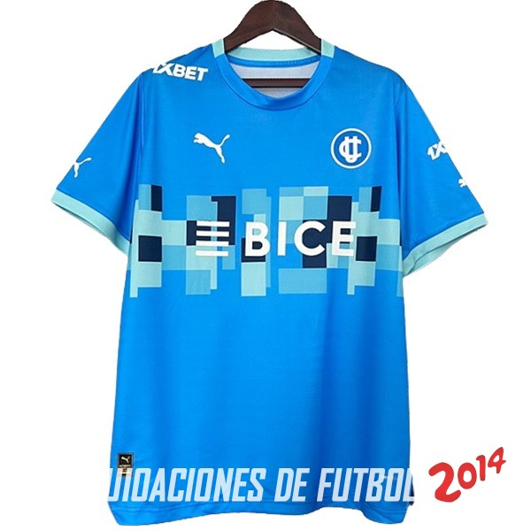 Tailandia Camiseta CD Universidad Católica Tercera 2024/2025