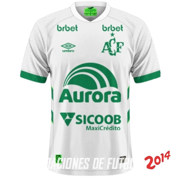 Tailandia Camiseta Chapecoense Segunda 2023/2024