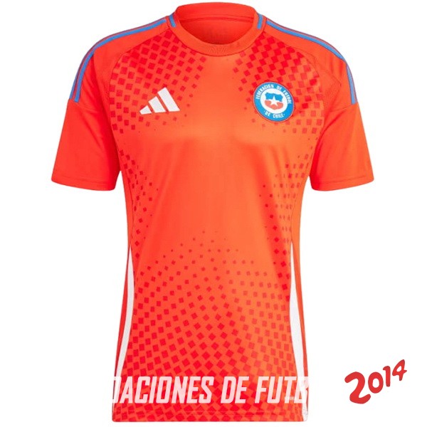 Tailandia Camiseta Chile Primera 2024