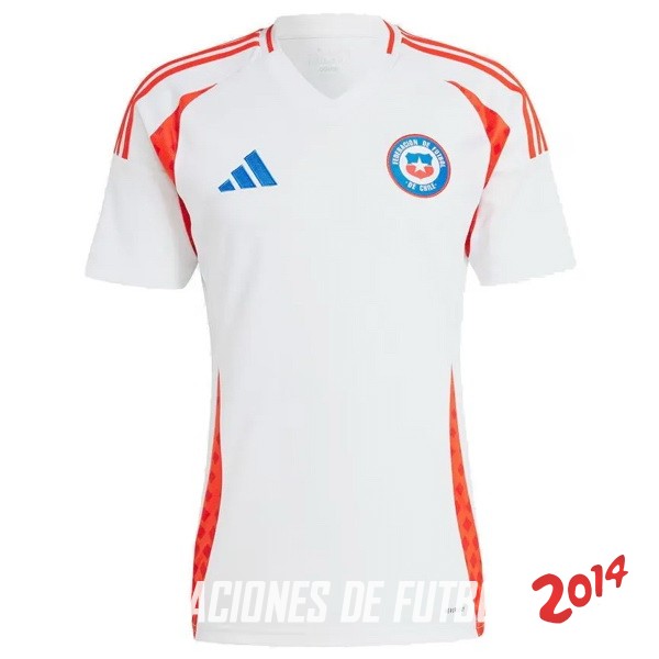 Tailandia Camiseta Chile Segunda 2024