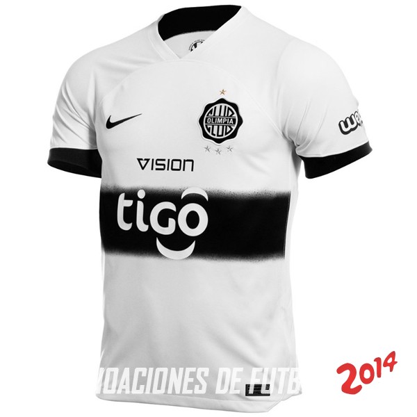 Tailandia Camiseta Club Olimpia Primera 2024/2025