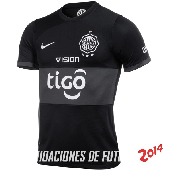 Tailandia Camiseta Club Olimpia Segunda 2024/2025