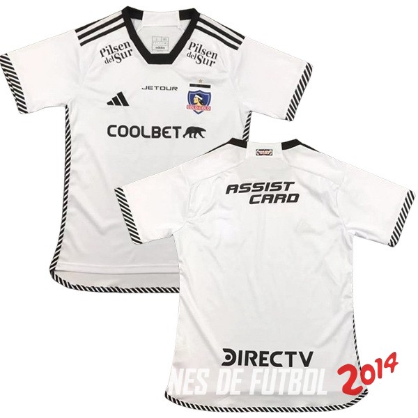 Tailandia Camiseta Colo Colo Primera 2024/2025 I
