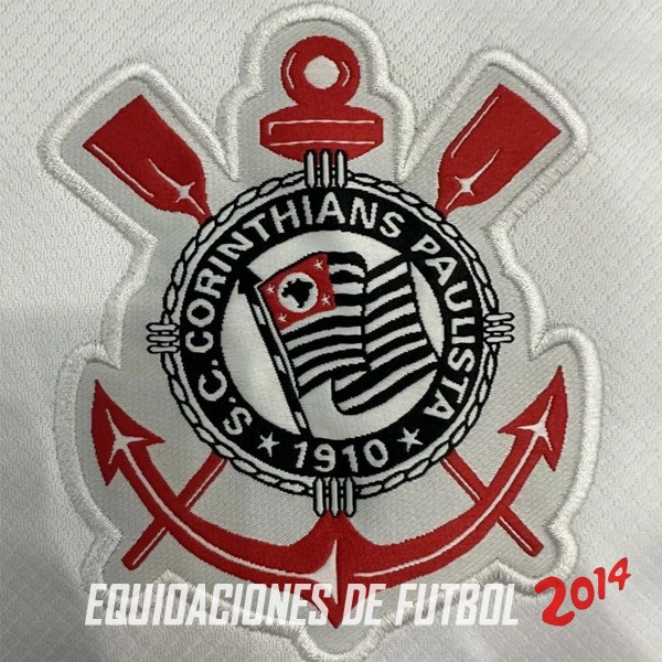 Tailandia Camiseta Corinthians Paulista Primera 2024/2025