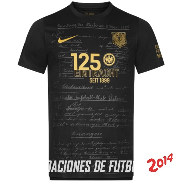 Tailandia Camiseta Eintracht Frankfurt Especial 2023/2024 Negro