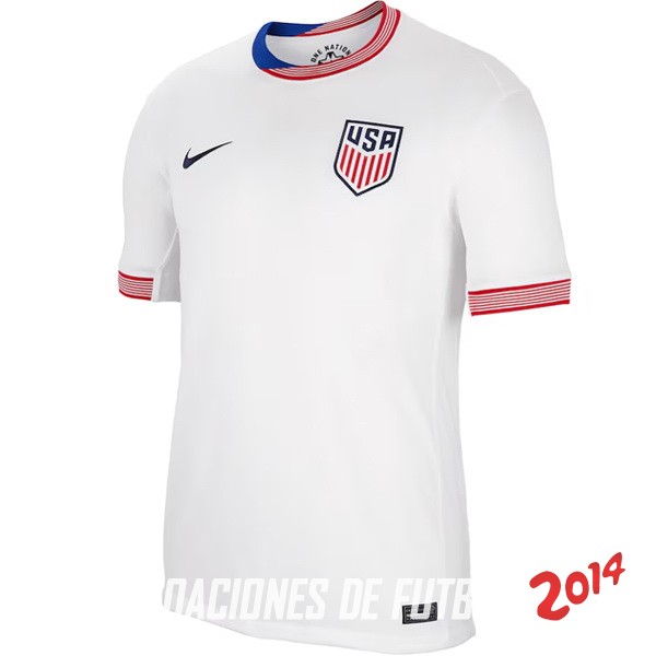 Tailandia Camiseta Estados Unidos Primera 2024