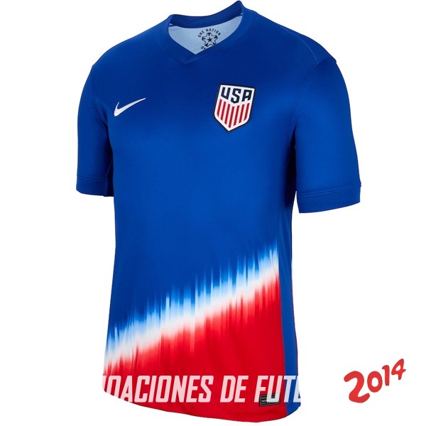 Tailandia Camiseta Estados Unidos Segunda 2024