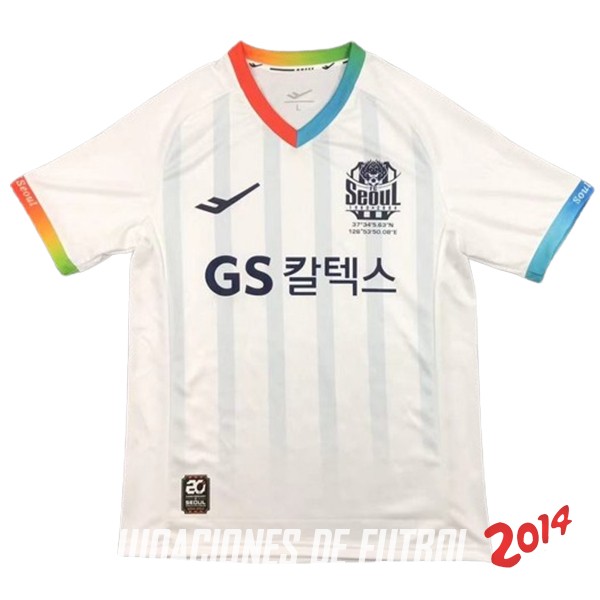 Tailandia Camiseta FC Seoul Segunda 2024/2025