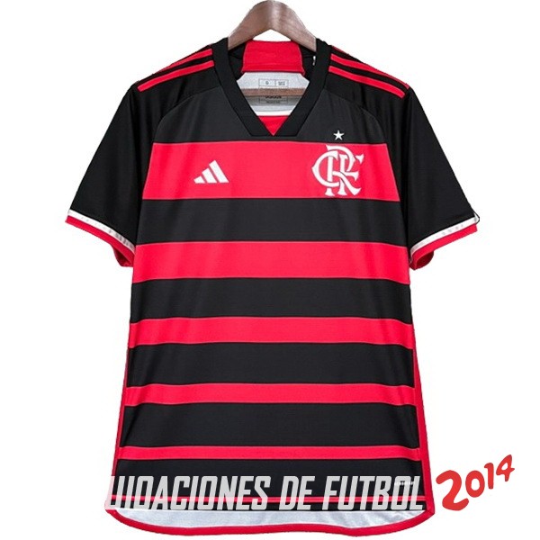 Tailandia Camiseta Flamengo Primera 2024/2025