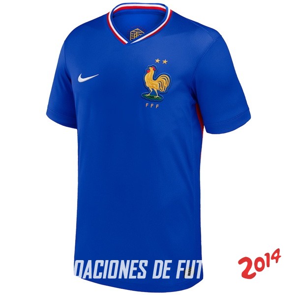 Tailandia Camiseta Francia Primera 2024