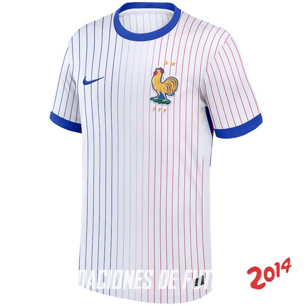 Tailandia Camiseta Francia Segunda 2024