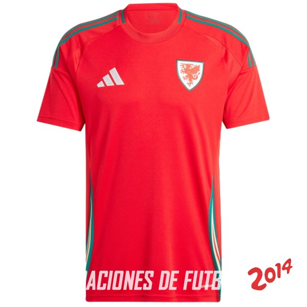 Tailandia Camiseta Gales Primera 2024