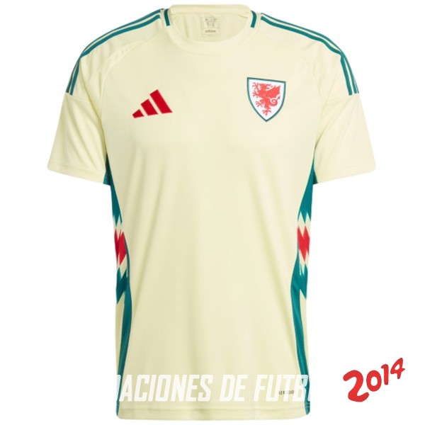 Tailandia Camiseta Gales Segunda 2024