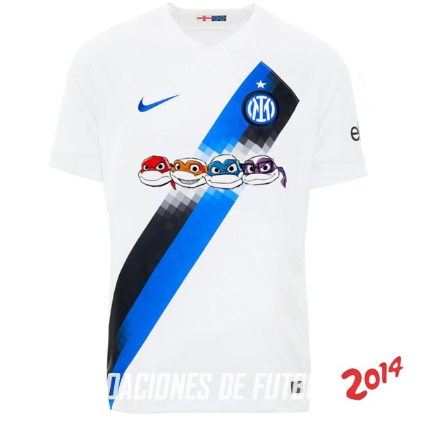 Tailandia Camiseta Inter Milan Segunda 2023/2024 I
