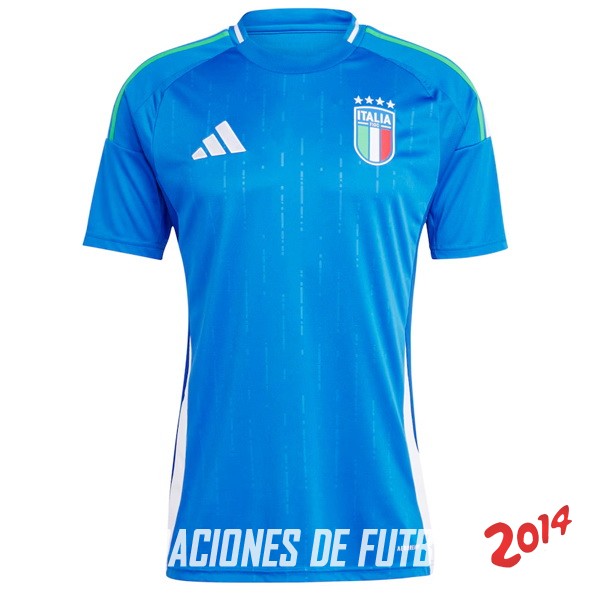 Tailandia Camiseta Italia Primera 2024