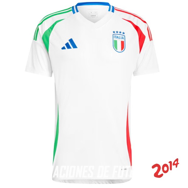 Tailandia Camiseta Italia Segunda 2024
