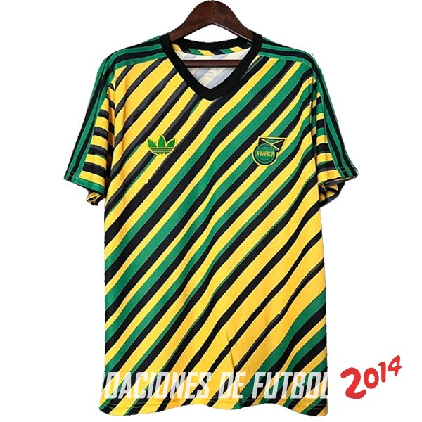 Tailandia Camiseta Jamaica Especial 2024 Amarillo