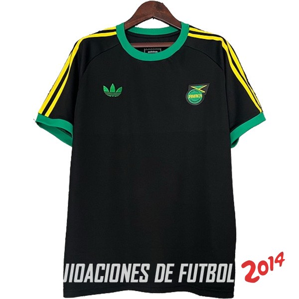 Tailandia Camiseta Jamaica Especial 2024 Negro