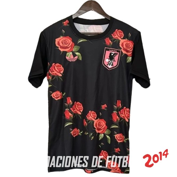 Tailandia Camiseta Japon Especial 2023 Negro Rojo