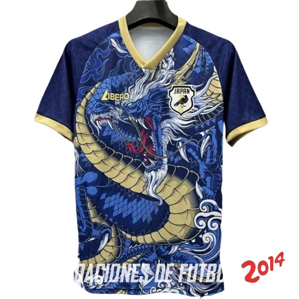 Tailandia Camiseta Japon Especial 2024 Azul Amarillo